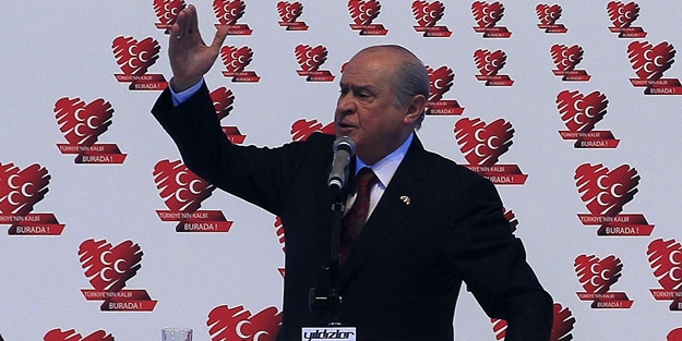 Bahçeli'den o slogana ilginç cevap