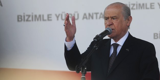 Bahçeli: Gümbür gümbür geliyoruz