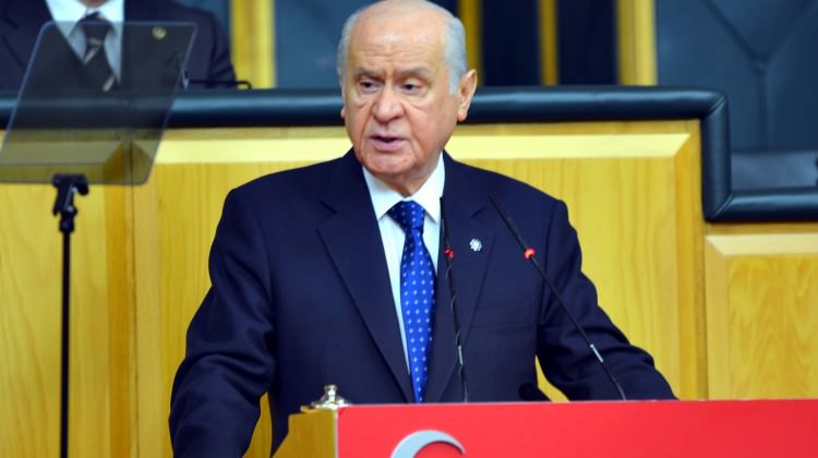Devlet Bahçeli harekete geçti