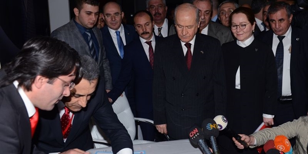 Bahçeli, Kılıçdaroğlu'nu da geçti