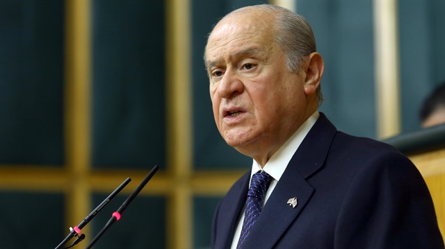 Devlet Bahçeli: Hükümetin yanındayız