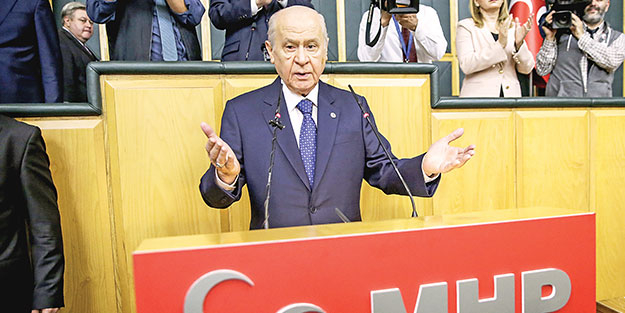 Devlet Bahçeli: İstanbul dışında her seçim çevresinde aday çıkaracağız