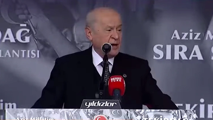 Devlet Bahçeli, Kılıçdaroğlu'nu yerinden hoplatacak! Az önce açıkladı