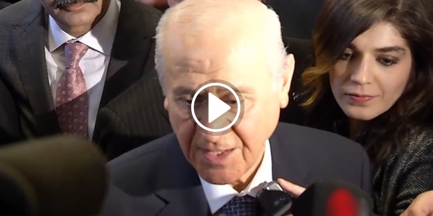 Bahçeli, Kılıçdaroğlu'nun gafını böyle yorumladı