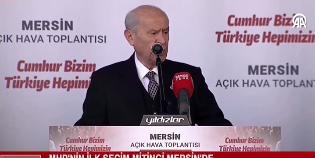 Devlet Bahçeli'den flaş açıklamalar! CHP işgal edilmiştir