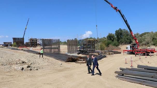 Devlet Bahçeli Köprüsü’nden günde 60 bin araç geçmesi planlanıyor
