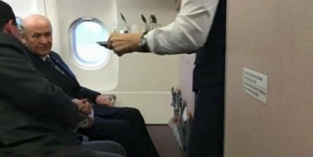 Devlet Bahçeli korkusunu yendi