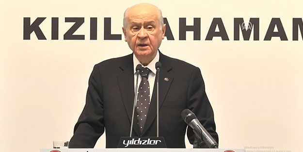 Devlet Bahçeli: Kürtler Trump'ın rezil tuzağına düşmeyecektir