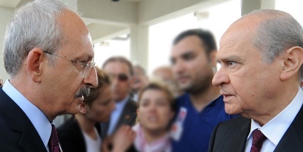 Bahçeli, Kılıçdaroğlu'nun yüzüne karşı söyledi