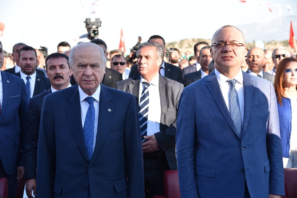 Devlet Bahçeli Manisa’daki yatırımların açılışını yapacak 