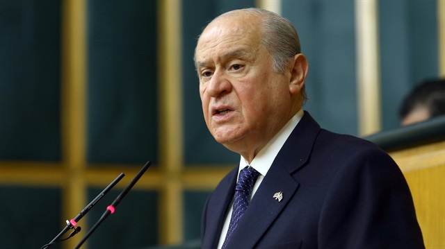 Devlet Bahçeli: MHP iktidarın destekçisidir