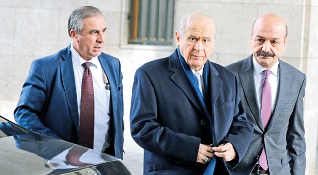 Devlet Bahçeli: Millet için evet diyeceğiz
