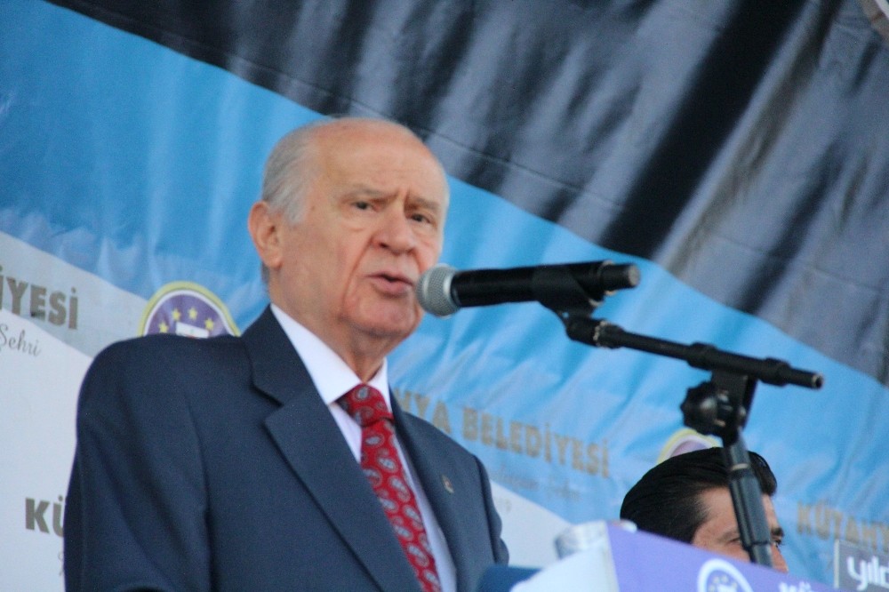 Devlet Bahçeli: 