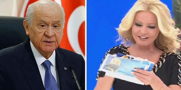 Devlet Bahçeli, Müge Anlı'ya mesaj gönderdi