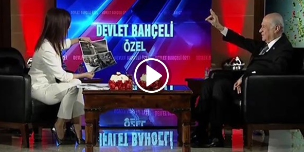 Bahçeli o fotoğrafları görünce bozkurt yaptı
