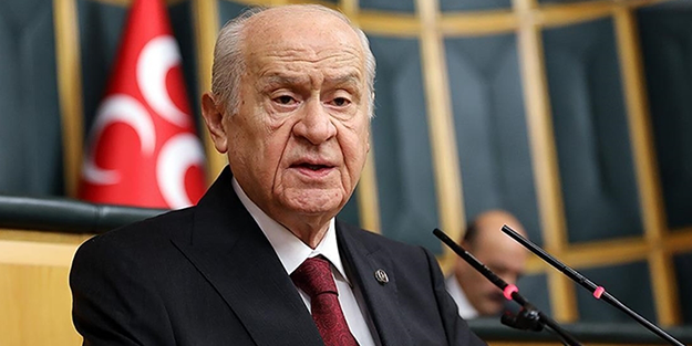 Devlet Bahçeli o iki işaret ederek duyurdu: Savurup indireceğiz