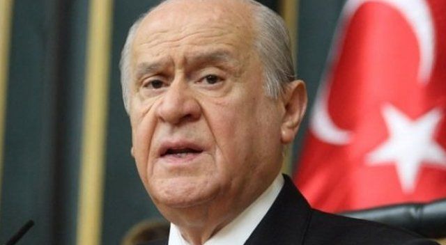 Devlet Bahçeli o yazar için harekete geçti