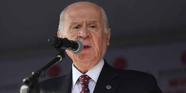 Devlet Bahçeli: Onlar bin yıllık kardeşimizdir