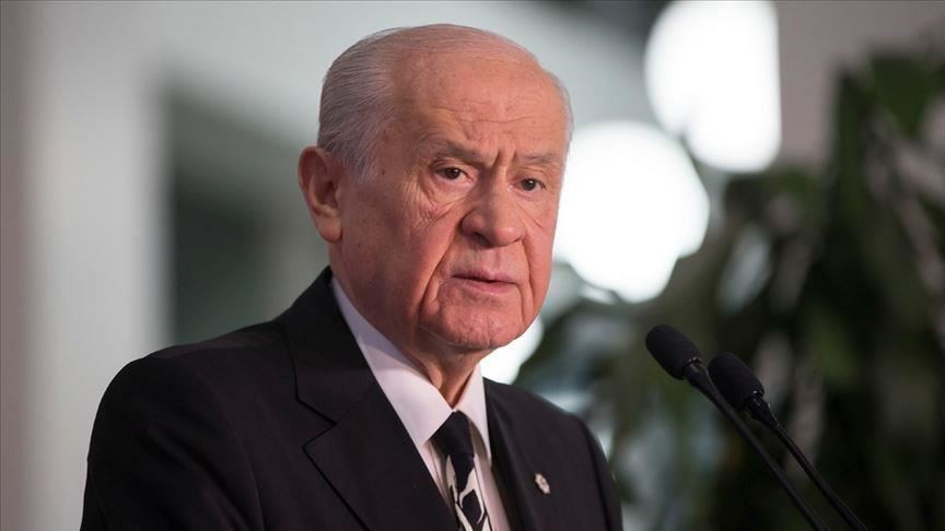 Devlet Bahçeli: Onları rahatsız etmeye hep birlikte devam edeceğiz