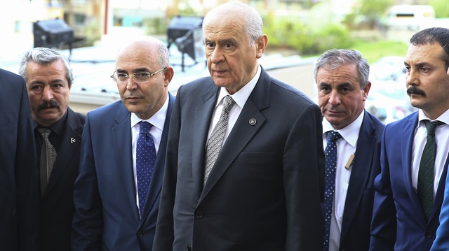 Devlet Bahçeli Osmaniye'ye gidecek