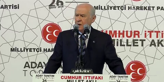 Devlet Bahçeli: Millet zillet ittifakına ders verecek