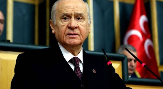 Devlet Bahçeli: Sinsi fırsatçılar belirlenmeli