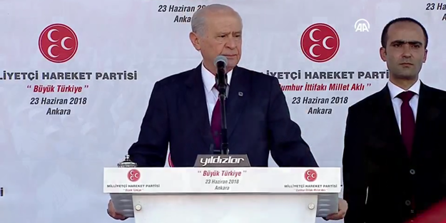 Bahçeli: Tehdit geçmedi, halen faal haldeler