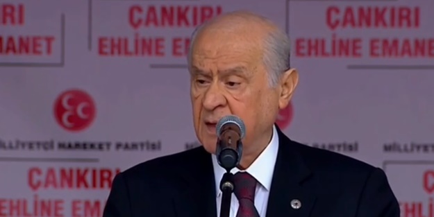 Devlet Bahçeli: Vatanımızın yeniden işgali planlanıyor