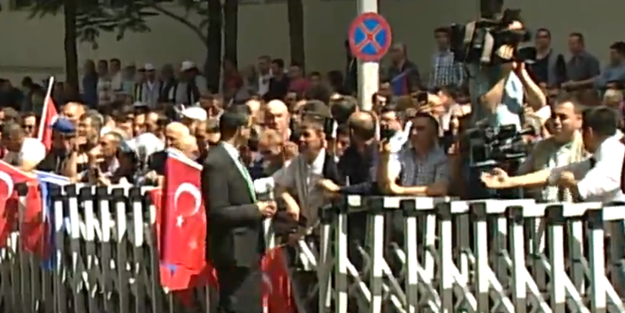 Devlet Bahçeli ve Binali Yıldırım YSK'da