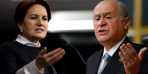 Devlet Bahçeli ve Meral Akşener'den 5 yıl sonra bir ilk