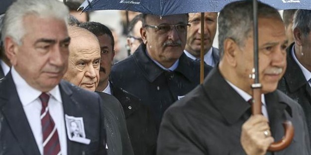 Bahçeli ve Oktay Vural böyle görüntülendi