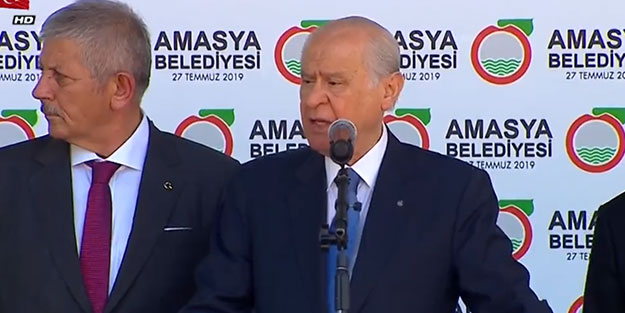 Bahçeli: Tehditler Türkiye'ye sökmez