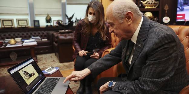 Devlet Bahçeli 'yılın fotoğrafları'nı oyladı! İşte seçtiği 3 fotoğraf...