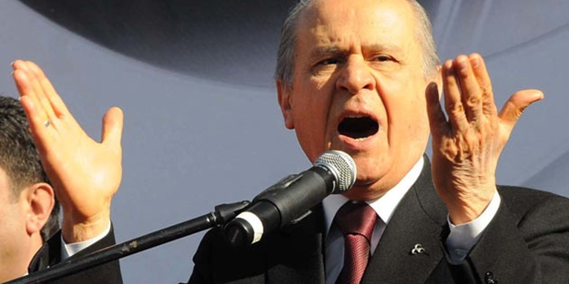 Bahçeli'den yeni bir gaf daha