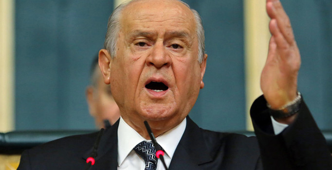 Devlet Bahçeli'den ABD'nin yaptırım kararına tepki