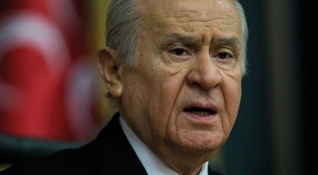 Devlet Bahçeli'den ABD'ye sert tepki!
