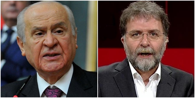 Devlet Bahçeli'den Ahmet Hakan'a hodri meydan!