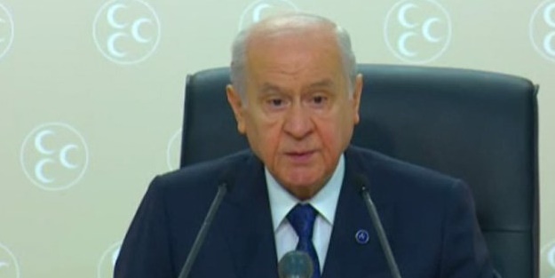 Bahçeli'den Akşener ve İnce'ye imalı gönderme!