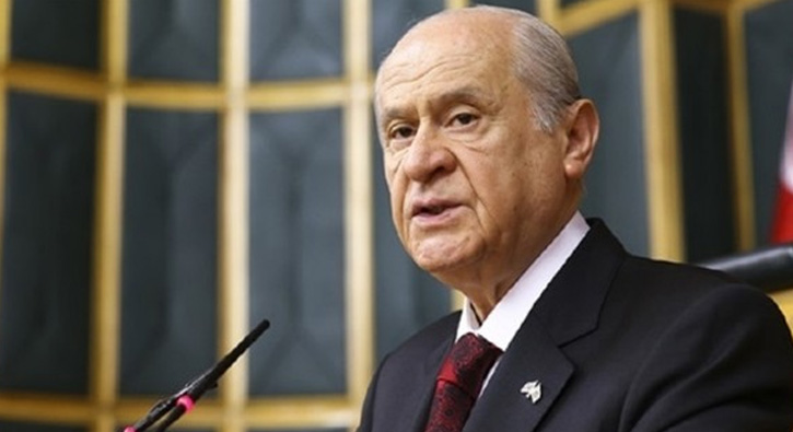 Devlet Bahçeli'den Almanya ve Hollanda göndermeli İstiklal Marşı kutlaması
