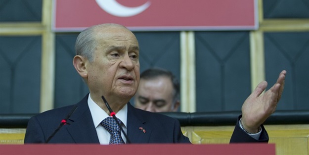 Bahçeli'den Almanya'ya: Hazımsızlığın daniskası!