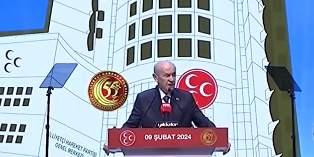 Devlet Bahçeli'den olay Anayasa Mahkemesi sözleri