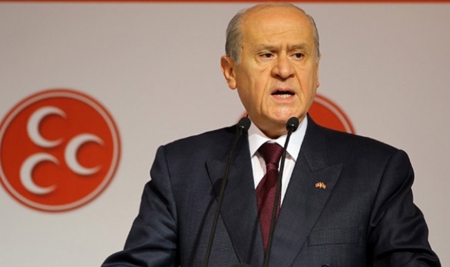 Devlet Bahçeli'den 'andımız'ı okutmayan müdüre sert tepki