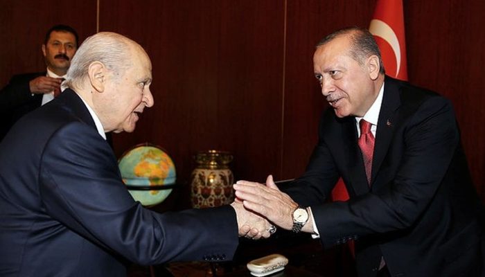Devlet Bahçeli'den Başkan Erdoğan'a dikkat çeken teklif