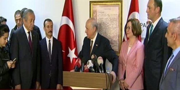 Devlet Bahçeli'den Başkanlık için flaş açıklama