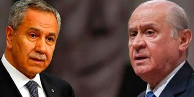 Devlet Bahçeli'den Bülent Arınç'a sert sözler: Bombacı olduğunu unutmuş