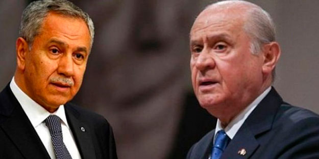 Devlet Bahçeli'den Bülent Arınç'a tepki