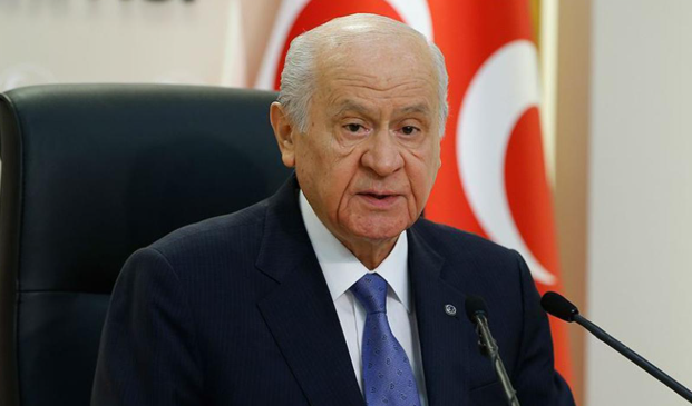 Devlet Bahçeli'den Çanakkale Zaferi mesajı: Vatan savunmasının aziz nişanesidir