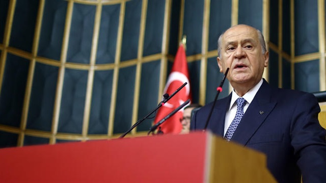 Devlet Bahçeli'den Cerablus açıklaması