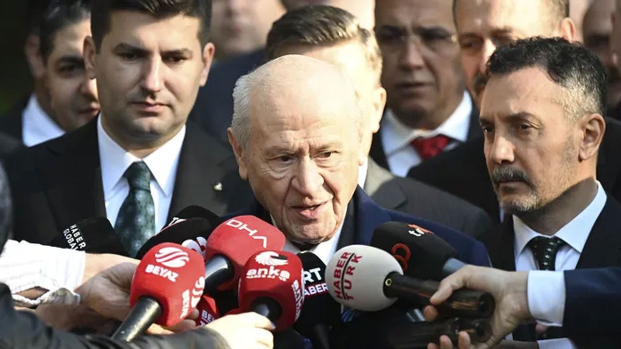 MHP Genel Başkanı Devlet Bahçeli’den sağduyu çağırısı! ‘CHP’de arınma ve yeni şeyler söyleme vakti'