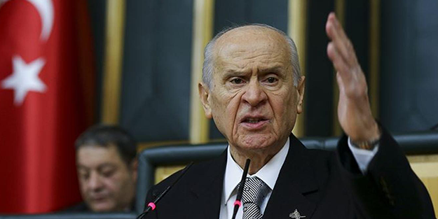 Devlet Bahçeli'den flaş sözler